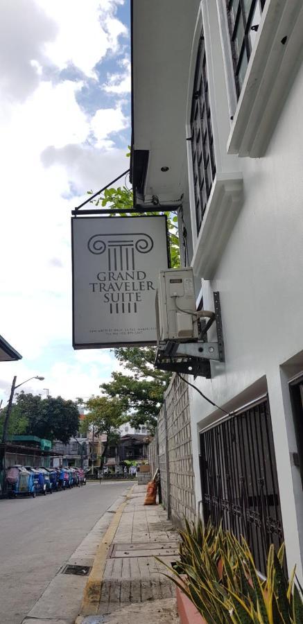 Grand Traveler Suite Inc Makati City Kültér fotó