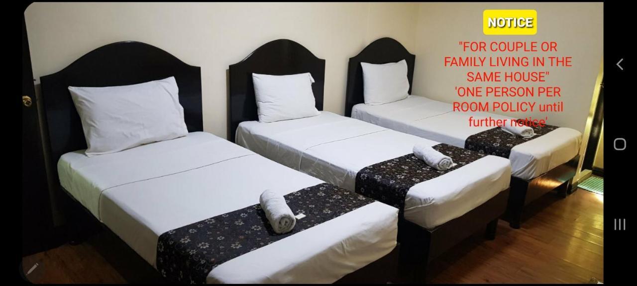 Grand Traveler Suite Inc Makati City Kültér fotó